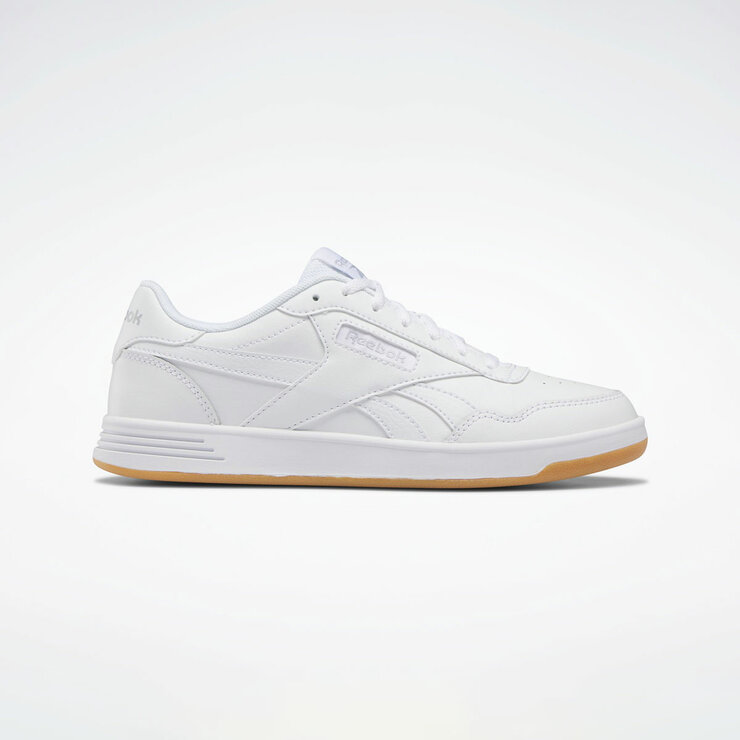 Reebok Womens Court Advance Trainer in White Reebok Womens Court Advance Trainer in White