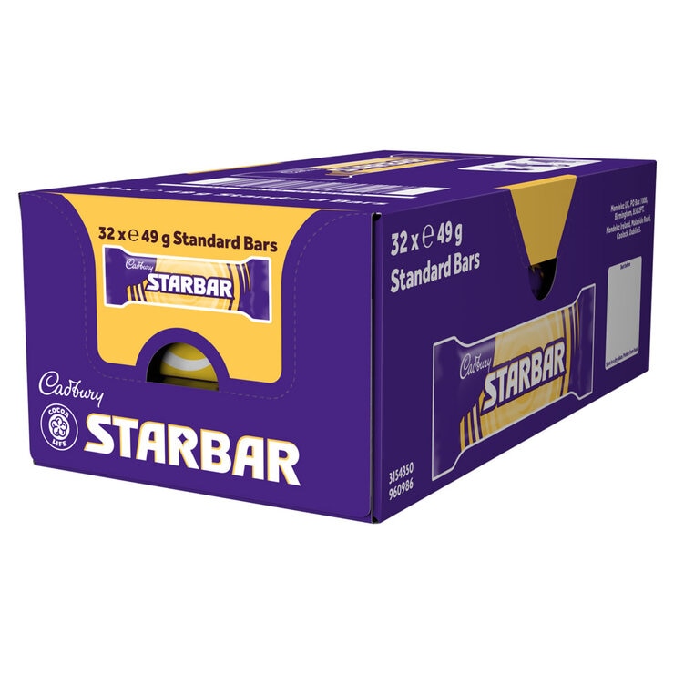 Cadbury Starbar, 32 x 49g
