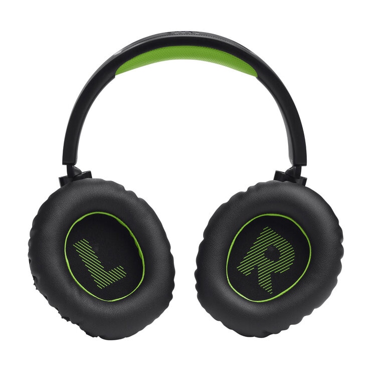 JBL Quantum 360X Wireless Headset for PS4, PS5, Xbox, PC, Switch in Black & Green JBL Quantum 360X Wireless Headset for PS4, PS5, Xbox, PC, Switch in Black & Green