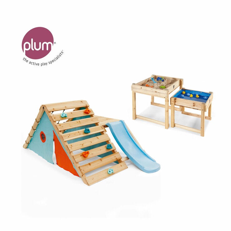 Studio image of the play centre and sand & water table Studio image of the play centre and sand & water table