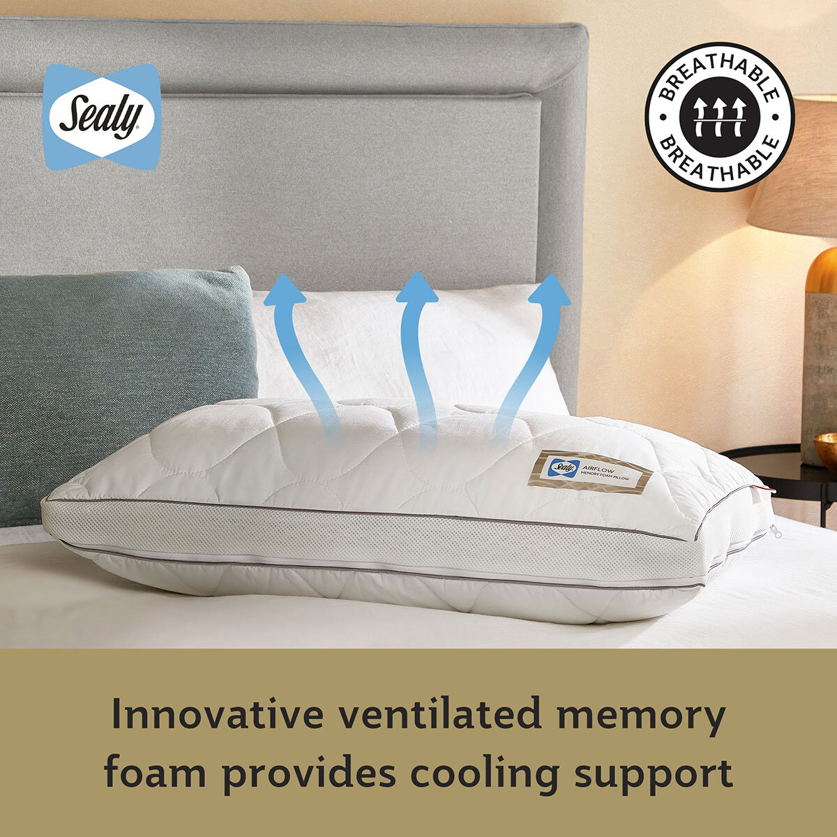 Sealey Memory Foam Air Pillow on Costco.co.uk