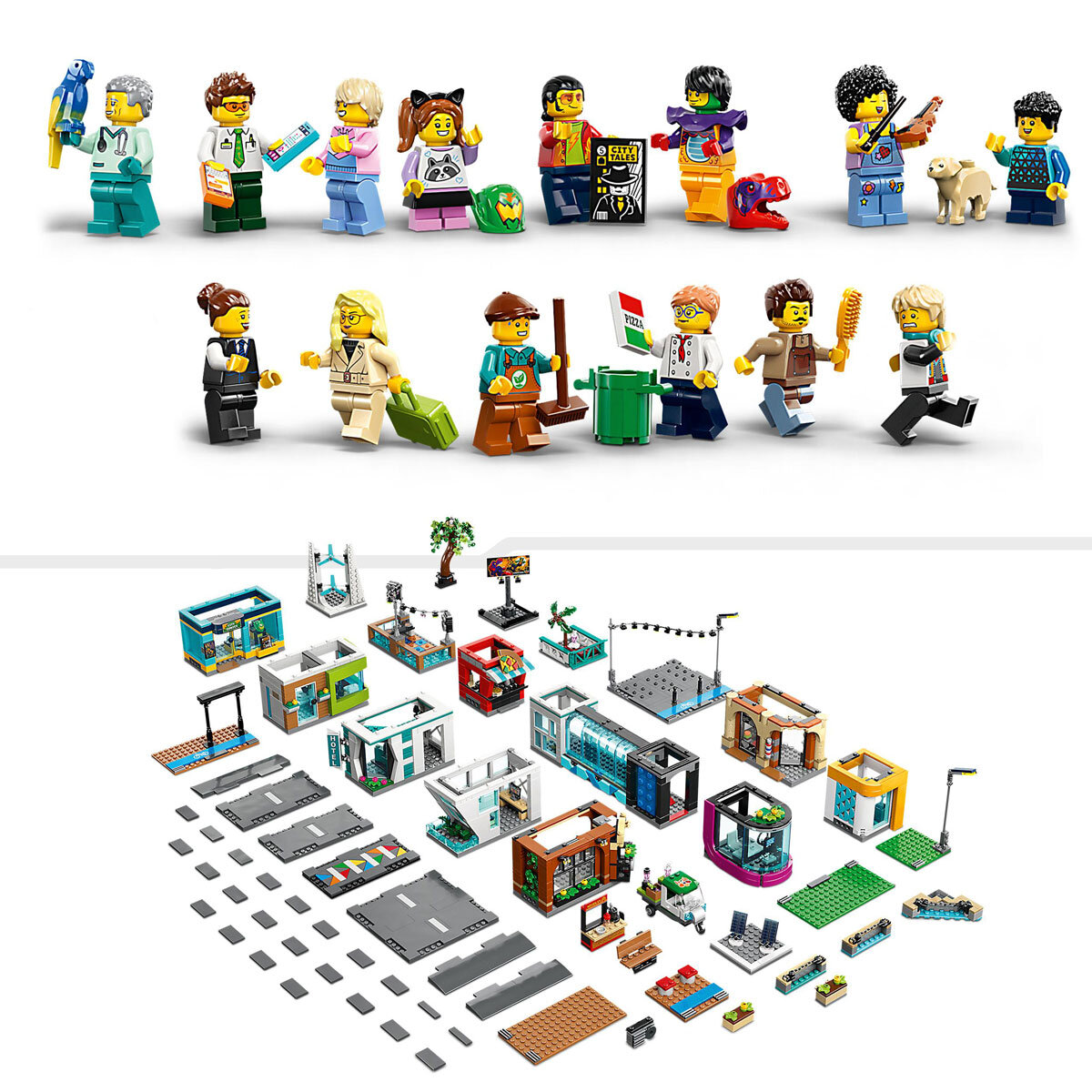 Buy LEGO CIty Centre Feature2 Image at Costco.co.uk