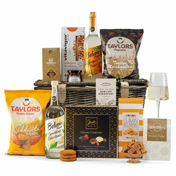 The Nutcracker Alcohol Free Christmas Gift Hamper