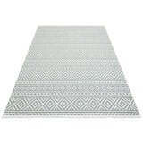 Concept Looms Jazz Blue Indoor Oudoor Rug, in 2 Sizes