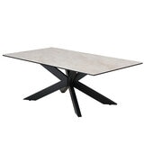 Indus Valley Arden Sand Ceramic Coffee Table