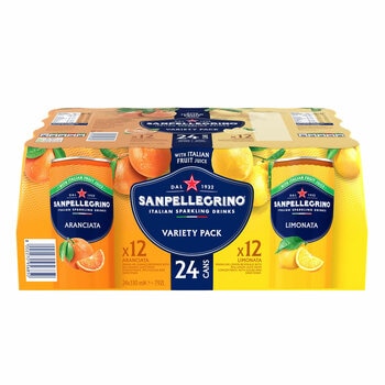 San Pellegrino Orange and Lemon, 4 x 6 x 330ml San Pellegrino Orange and Lemon, 4 x 6 x 330ml