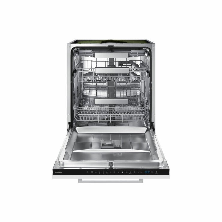Samsung DW70H73WCB0U4 Integrated Dishwasher, C Rated in White Samsung DW70H73WCB0U4 Integrated Dishwasher, C Rated in White