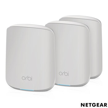 Netgear Orbi RBK353 Whole Home Wifi 6 System