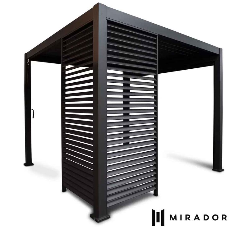Mirador Louvered Wall (3 x 1m Width Sections) Mirador Louvered Wall (3 x 1m Width Sections)