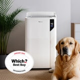 Pro Breeze 20L Premium Dehumidifier with Special Laundry Mode, PB-D-23-UK