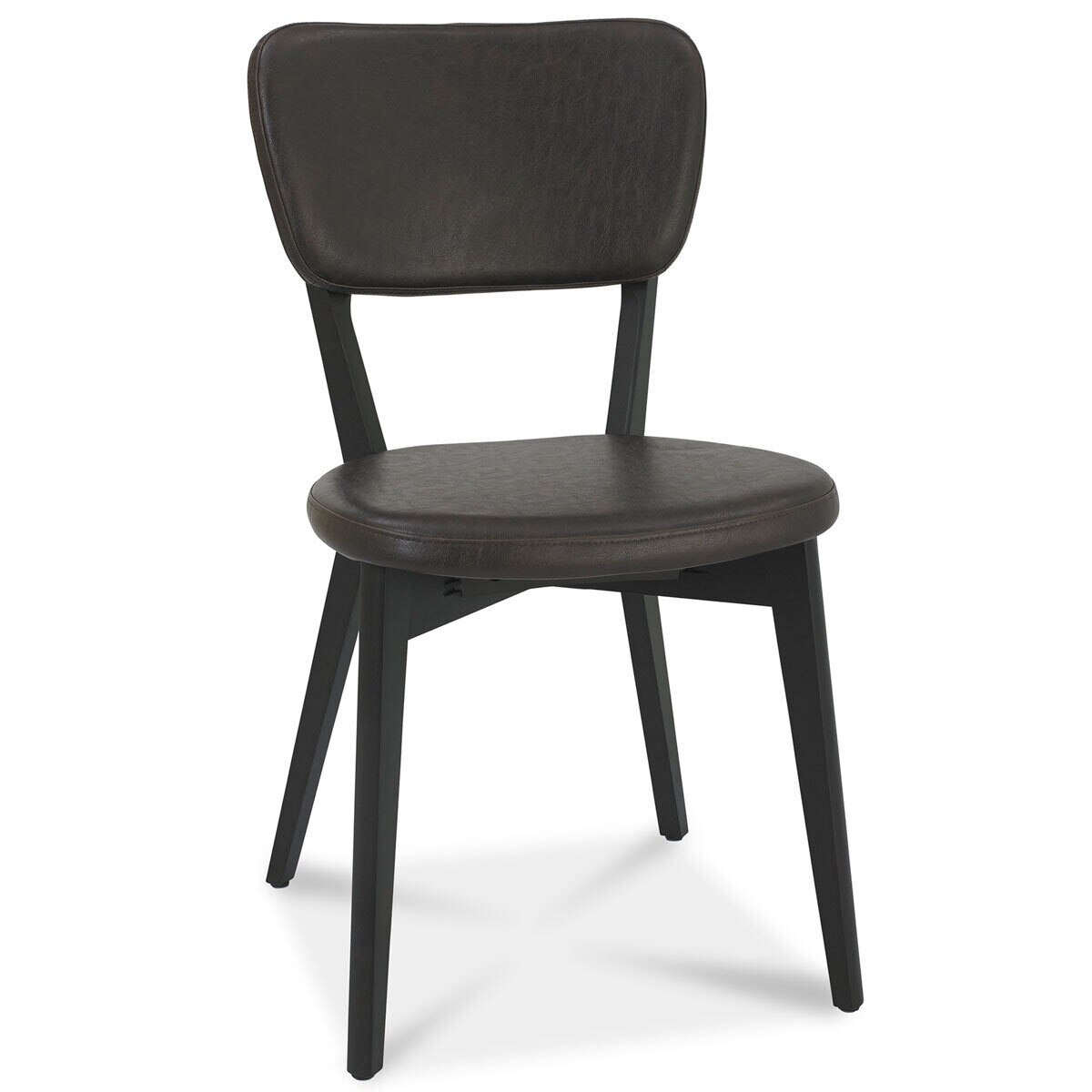 Bentley Designs Weathered Vintage Oak Dining Table + 6 Chairs, Seats 6