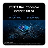 LG gram Copilot+PC, Intel Core Ultra 7, 16GB RAM, 1TB SSD, 16 Inch Laptop, 16Z90TL-G.AU78A1