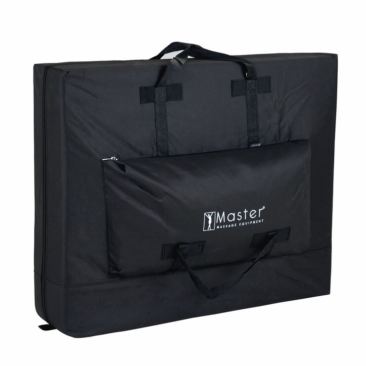 Studio image of the table in a carry case