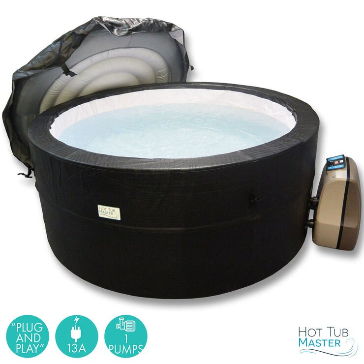 Hot Tub Master Halo 128Jet 6 Person Foam Spa Delivered Costco UK