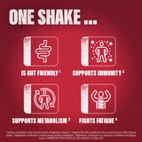 Slimfast Chunky Chocolate Shakes, 6 x 325ml