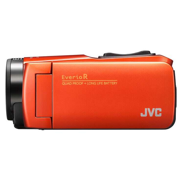 JVC GZR495 Everio Quad Proof Full HD Camcorder in Orange Costco UK