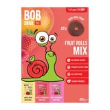 Bob Snail Fruit Rolls Mix, 420g