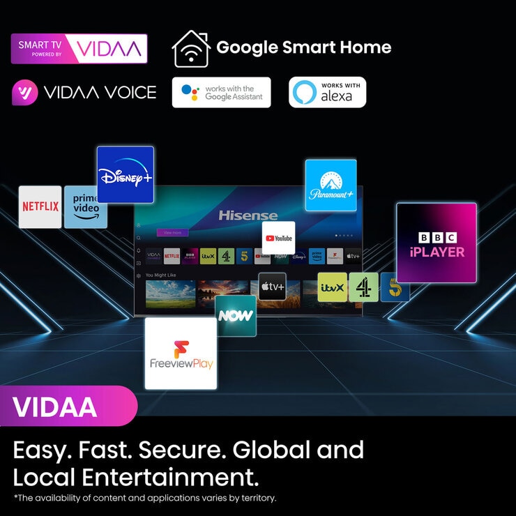 Lifestyle HISENSE 32A5NQTUK 32" QLED TV