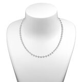 3.00ctw Diamond Necklace on Bust