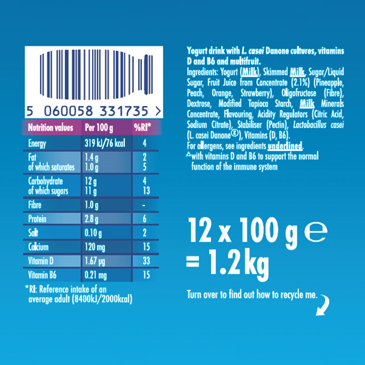 Nutritional Information
