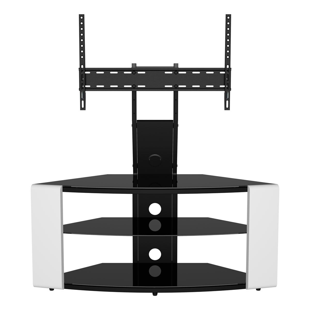 AVF Como Combi TV Stand for TVs up to 65", White Costco UK