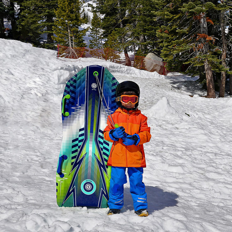 SnoStorm™ 50" 2 Seater Vipernex Snow Sled in Green Costco UK