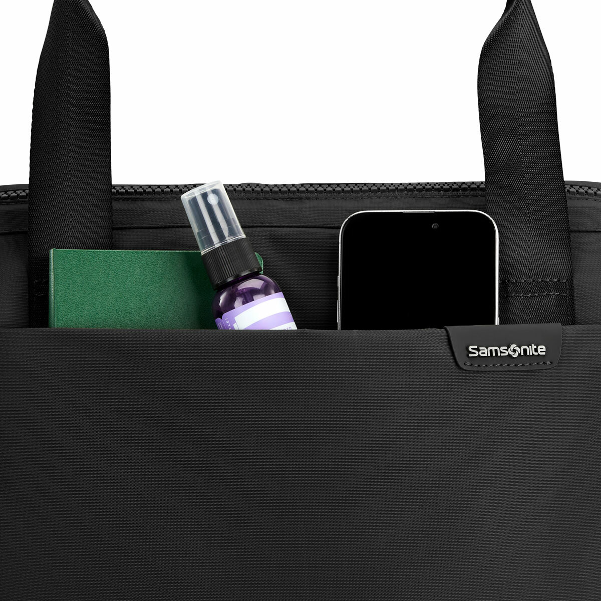 Samsonite Apex XLT 2 Piece Softside Set in Black