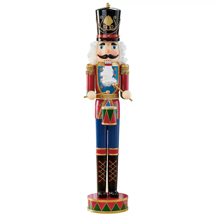 Buy 42" Nutcracker in Blue Lifestyle Image at Costco.co.uk