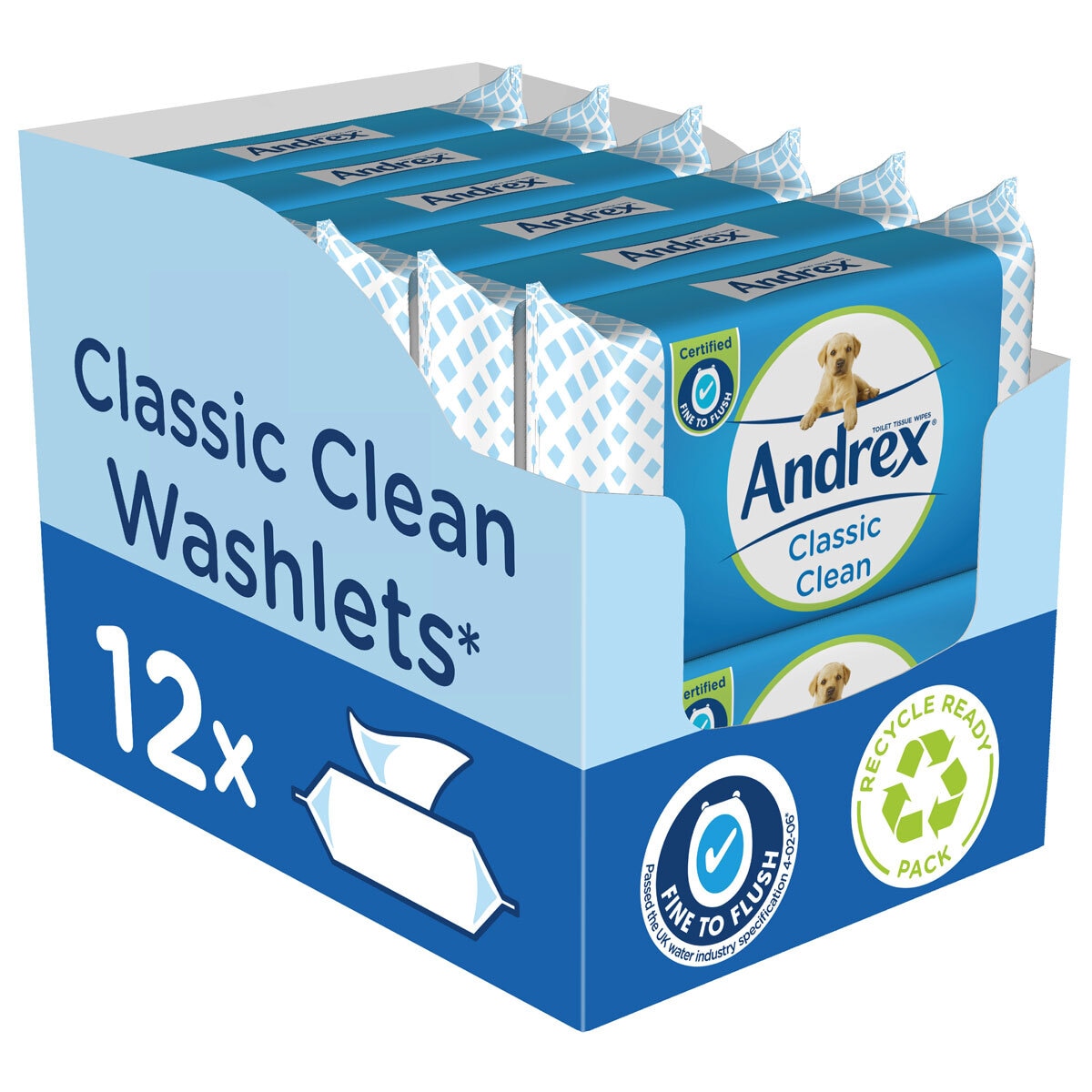 12 Pack of Wipes
