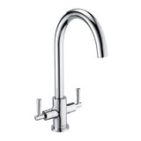 Cut out image of tap on white background
