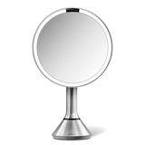simplehuman LED Sensor Mirror, Brushed Steel ST3026