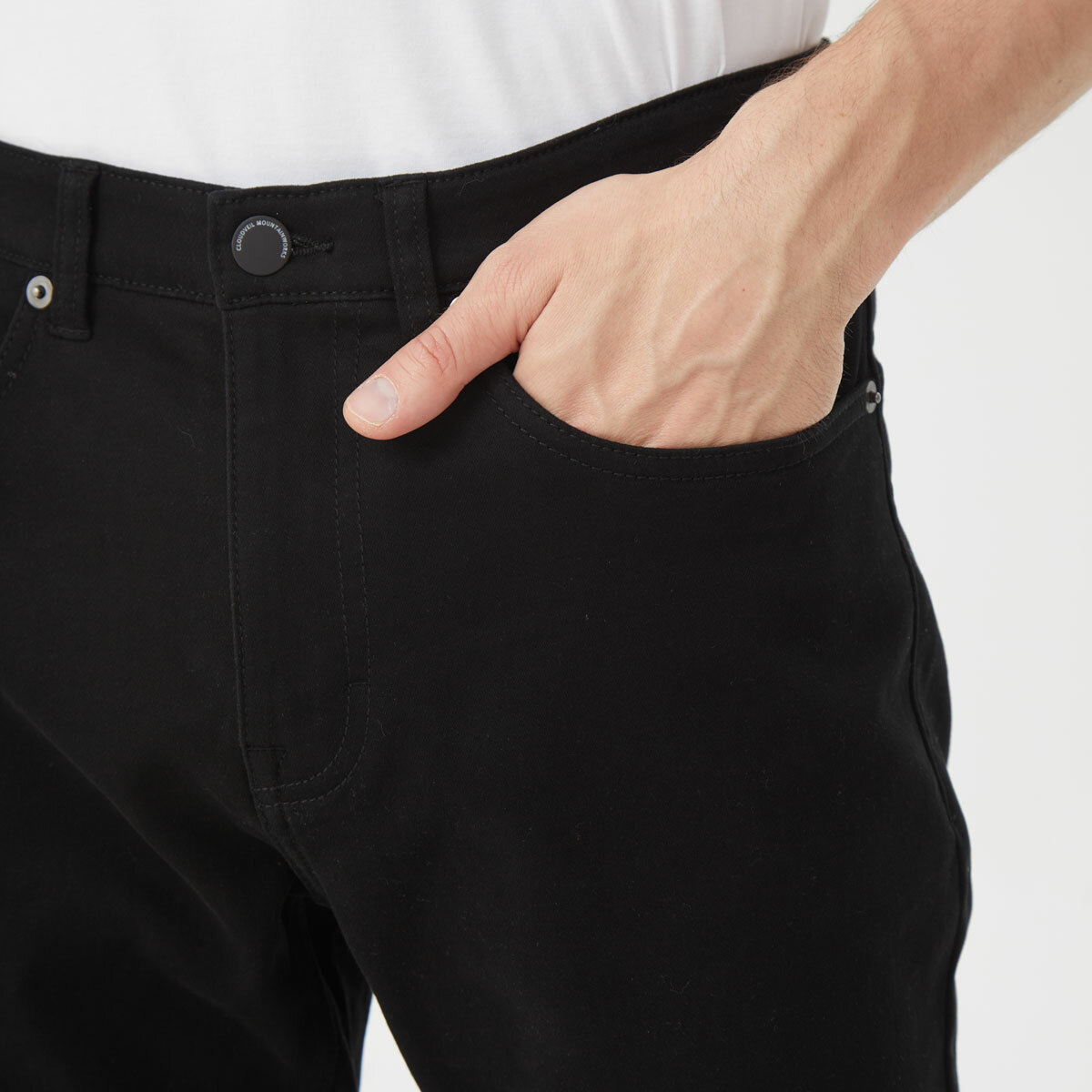 Cloudveil Mens Wayfarer 5 Pocket Pant