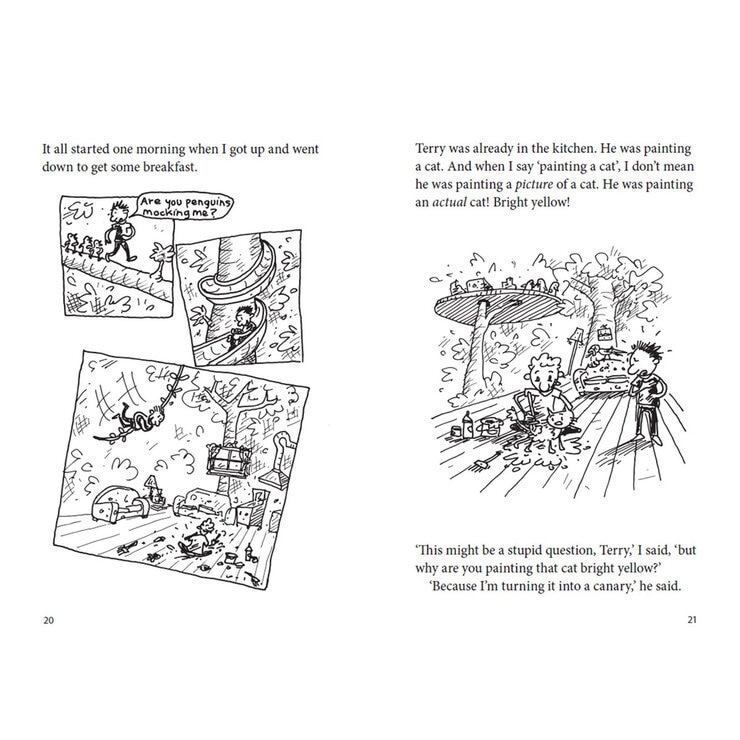 Page spread