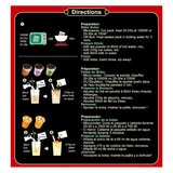JWAY Taiwan Boba Tea Kit Directions to make