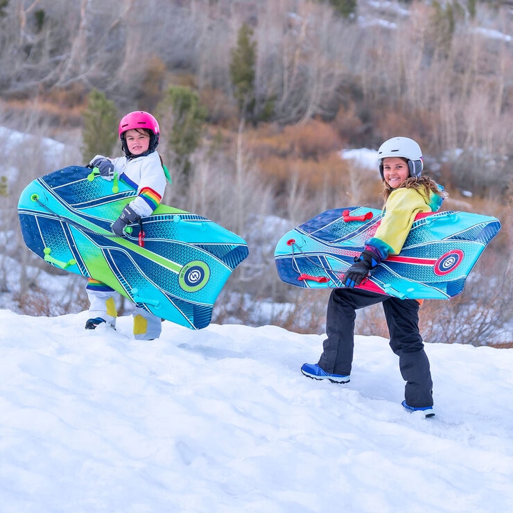 Sno-Storm™ 50" (127 cm) 2 Seater Vipernex Snow Sled in 2 Colours