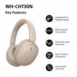Buy Sony WHCH730N Wireless Over-Ear Headphones at Costco.co.uk