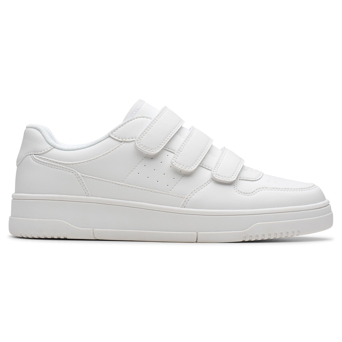 Clarks Kids Canyon Sky White Trainers Clarks Kids Canyon Sky White Trainers
