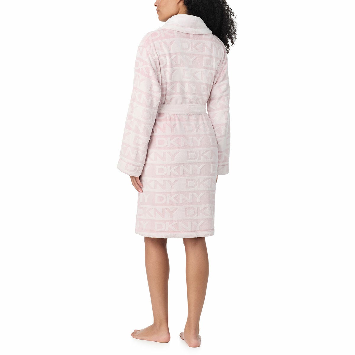 DKNY Ladies Frosted Robe
