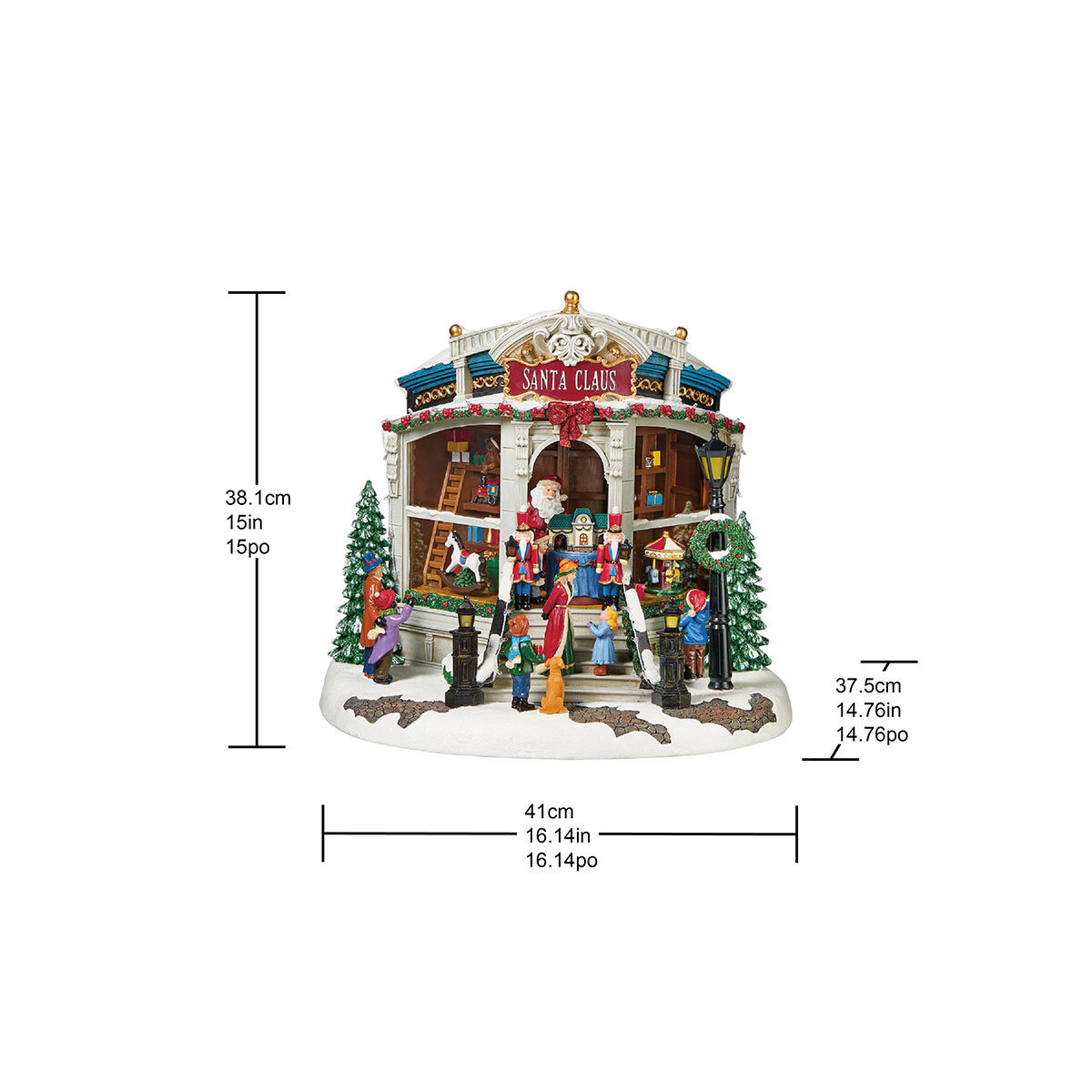 Toy Shop Dimensions Image