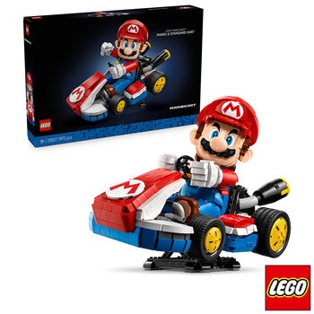 LEGO Mario Kart - Mario & Standard Kart - Model 72037 (18+ Years)