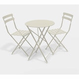 Fermob 3 Piece Bistro set in Light Brown