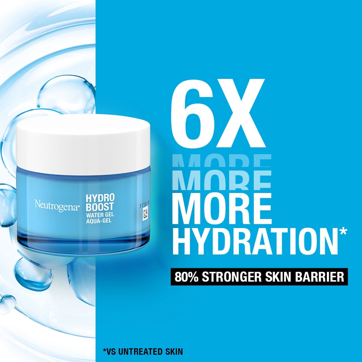 6x more hydration