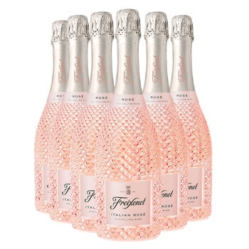 Freixenet Italian Sparkling Rose, 6 x 75cl