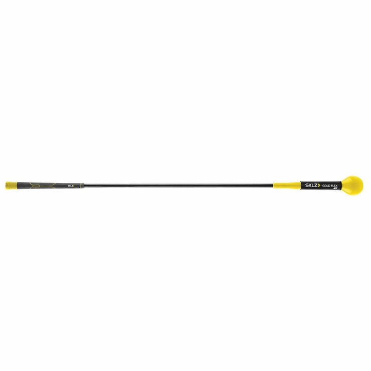 SKLZ Gold Flex Golf Swing Trainer, 48 inch SKLZ Gold Flex Golf Swing Trainer, 48 inch