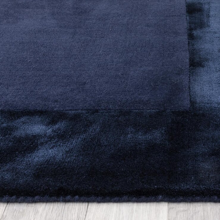 Ascot Navy Rug, in 2 Sizes