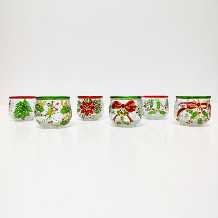 6pk Glass Candle Holder on Costco.co.uk