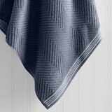 Caro Home 100% Cotton Blue Bath Sheet
