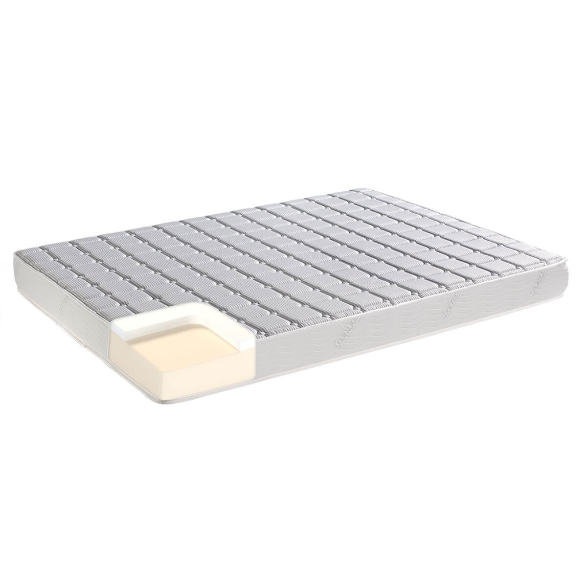 Dormeo Memory Plus Rolled Mattress, Single