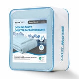 Below Zero Cooling Comforter in 3 Colours, 229 x 249 cm