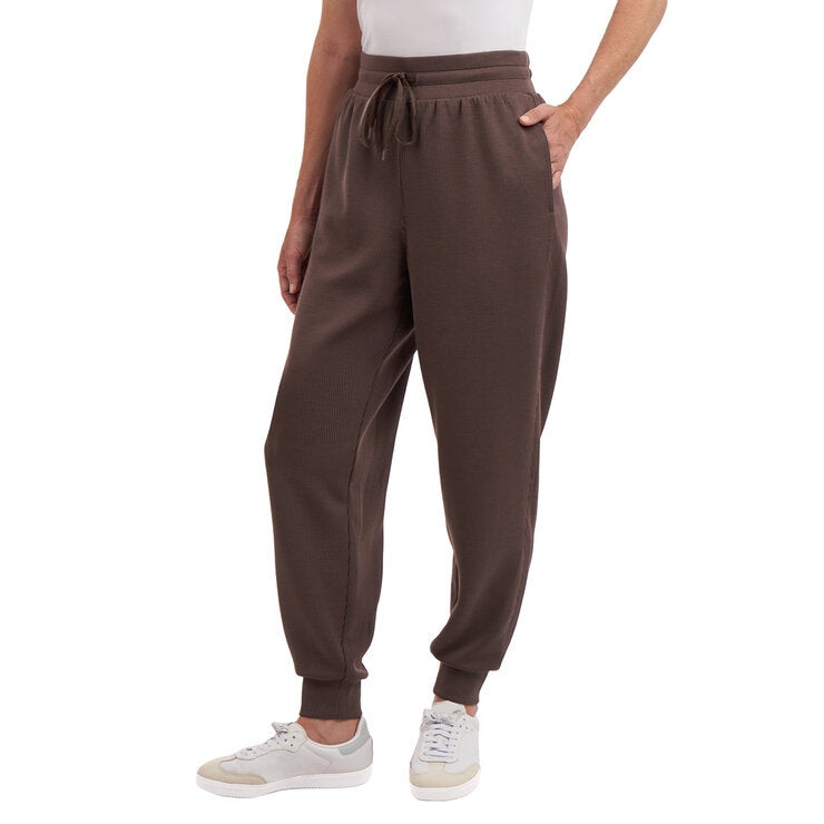 Kirkland Signature Ladies Active Ribbed Jogger Kirkland Signature Ladies Active Ribbed Jogger